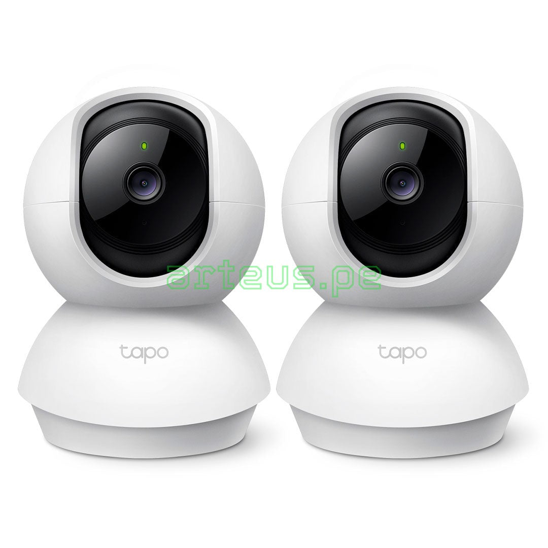 TP-LINK Tapo C200P2 Cámara de Seguridad WIFI 2MP 360°
