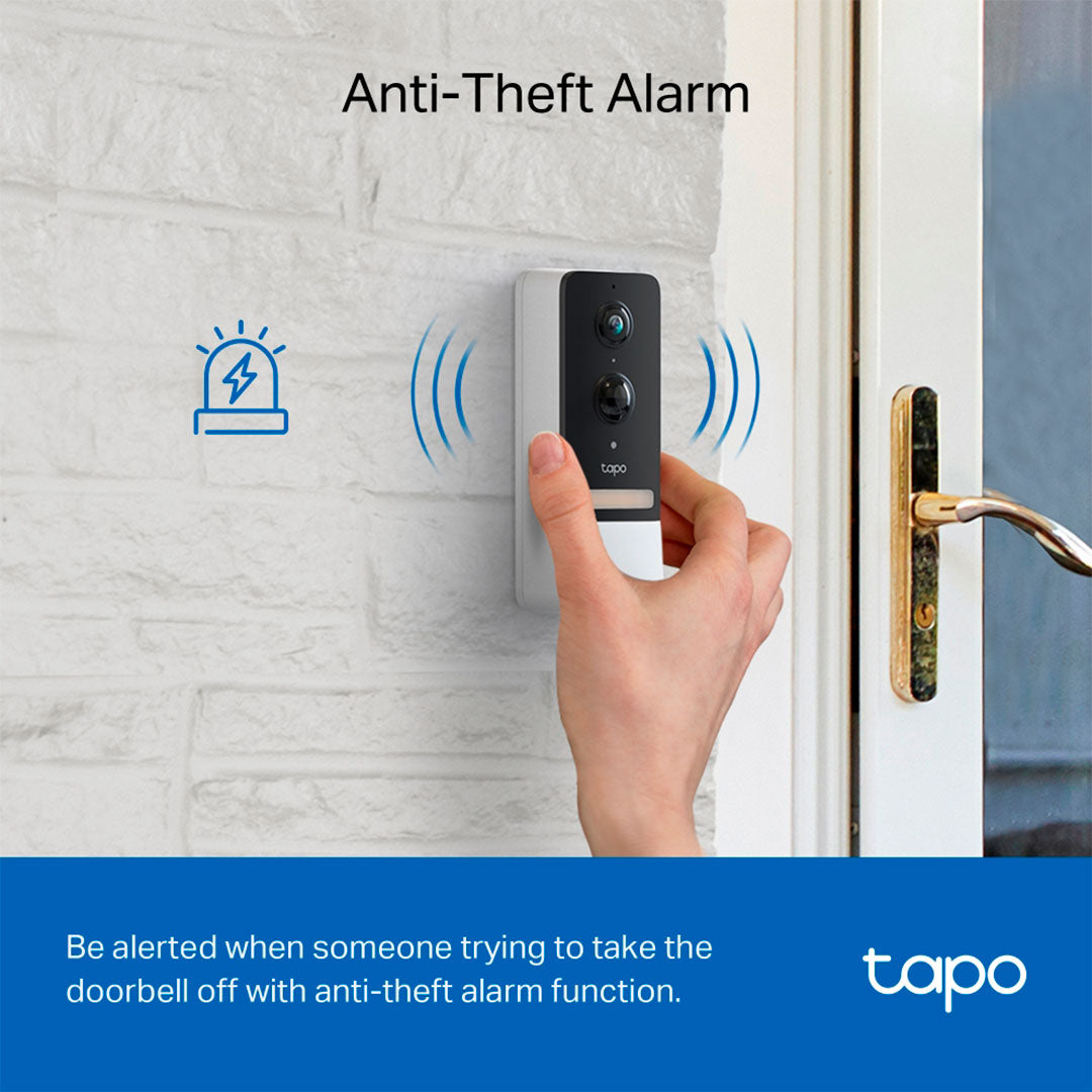 TP-LINK TAPO D230S1 Timbre con video, y batería inteligente
