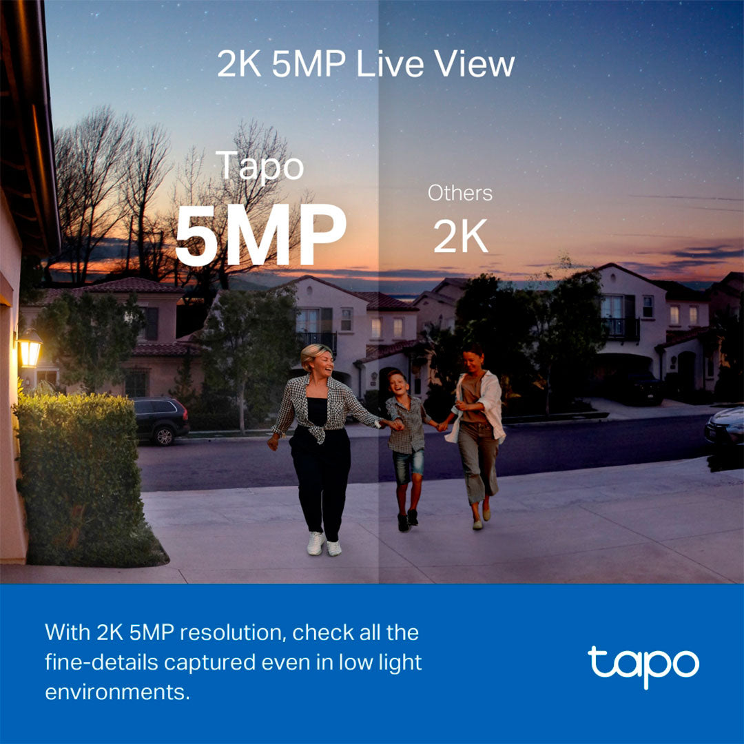 TP-LINK TAPO D230S1 Timbre con video, y batería inteligente