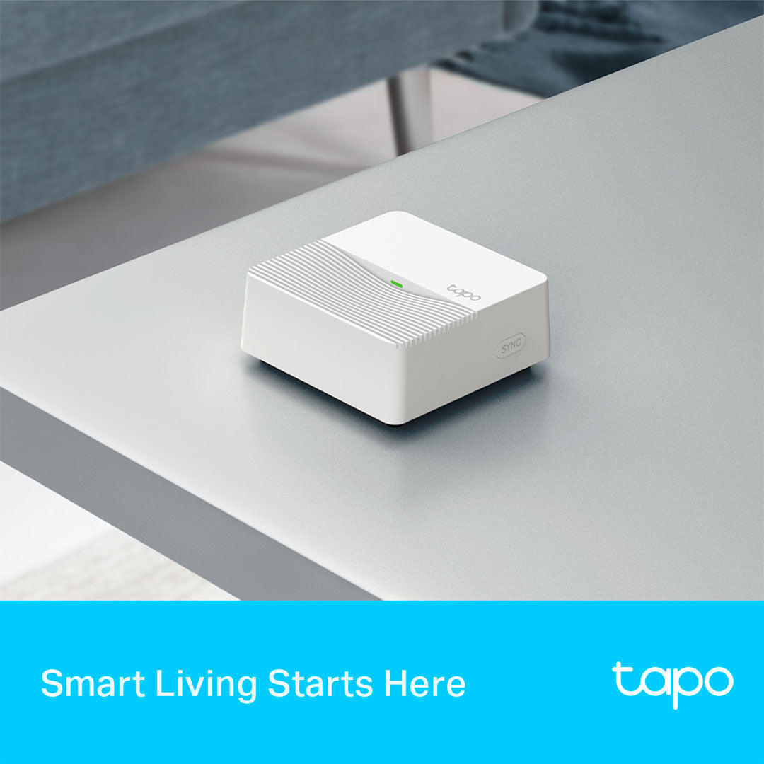 TP-LINK Tapo H200 Hub Inteligente con Alarma Integrada Para 64 dispositivos + 4 Camaras