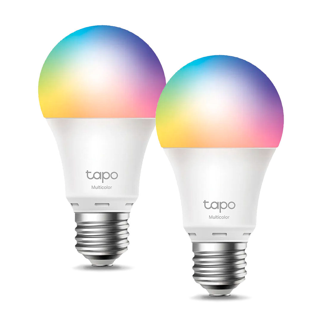 TP-LINK Tapo L530E 2-Pack Foco Inteligente WiFi Multicolor