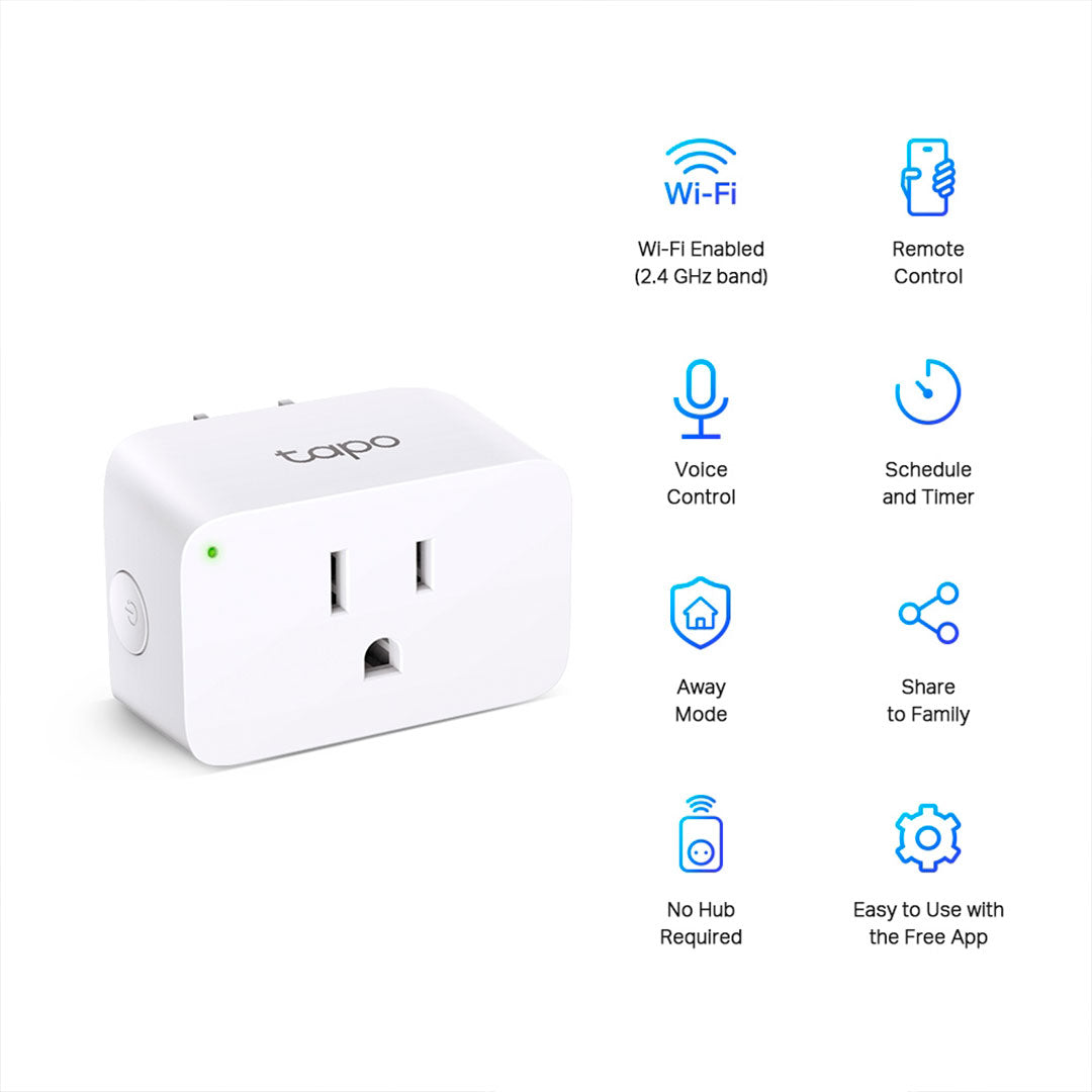 TP-LINK Tapo P105(1-pack) Mini Smart Wi-Fi Plug