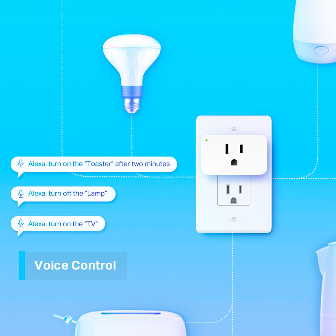 TP-LINK Tapo P105(1-pack) Mini Smart Wi-Fi Plug