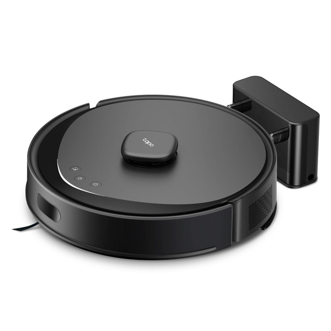TP-LINK TAPO RV30 Max Robot Aspirador, y Friegasuelos 5300Pa, con Doble Sistema, de Navegación