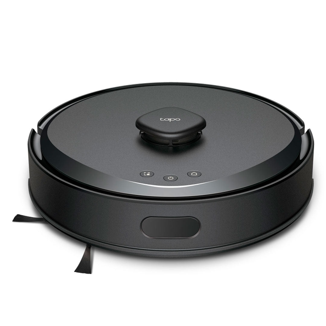 TP-LINK TAPO RV30 Max Robot Aspirador, y Friegasuelos 5300Pa, con Doble Sistema, de Navegación