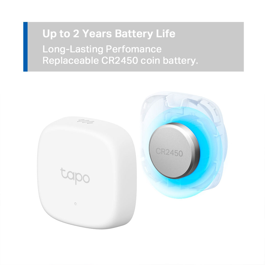 TP-LINK Tapo T310 Sensor de Temperatura y Humedad Smart