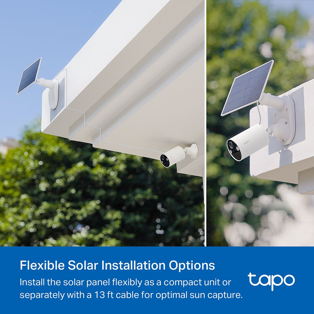 TP-LINK Tapo C402 KIT cámara de seguridad, con energía solar