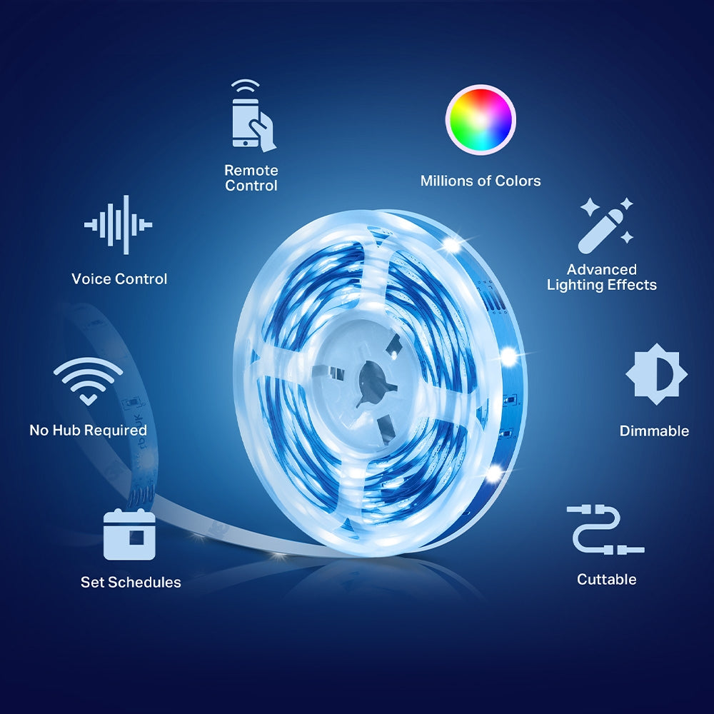 TP-LINK Tapo L920-5 Tira Cinta LED WIFI Inteligente 5m RGB Multicolor