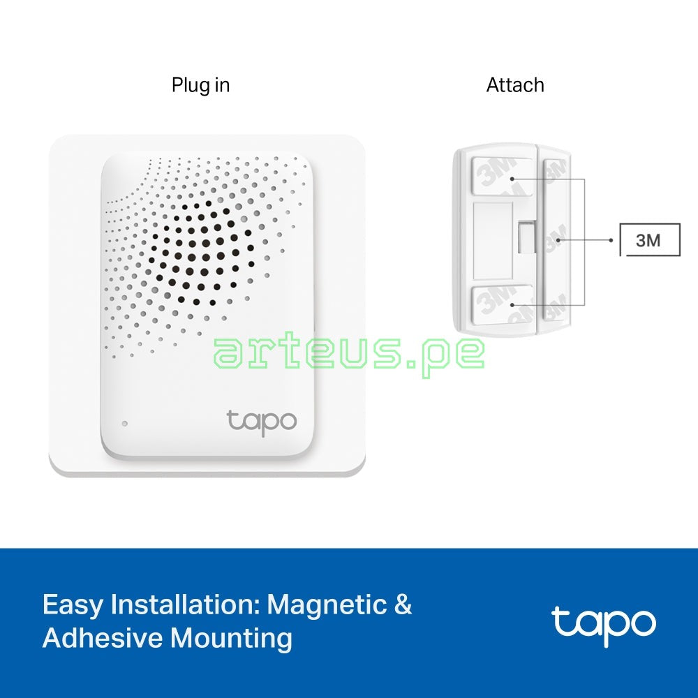 TP-LINK Tapo T31 KIT Sensor de Seguridad