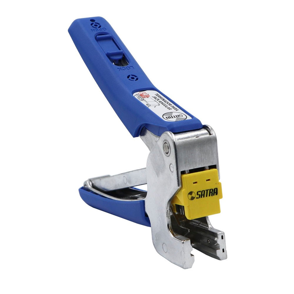 SATRA 1701030000 Terminador para Crimpear Jack Angular