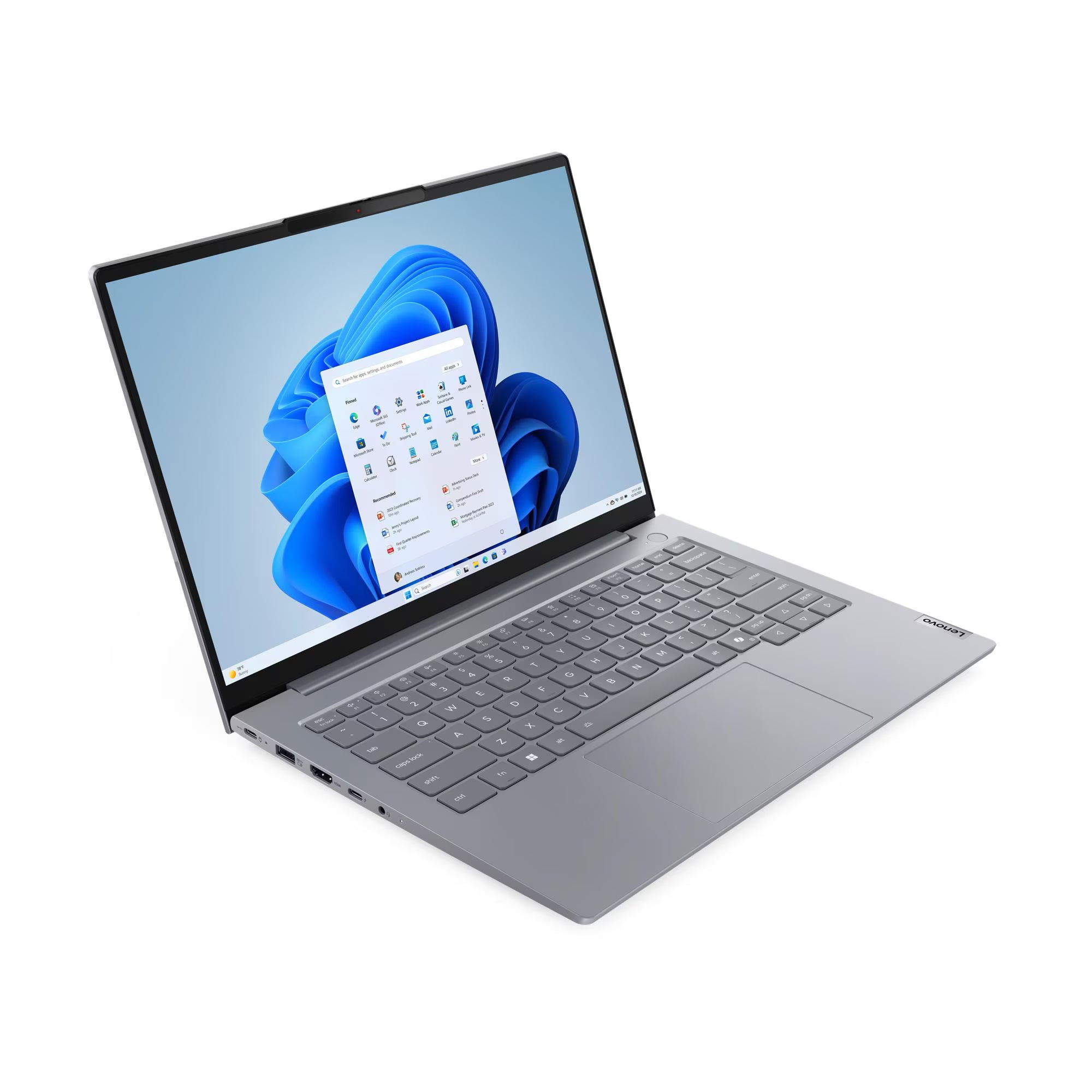 LENOVO ThinkBook 14 G8 IAL Laptop 14" WUXGA IPS Intel Core Ultra 5 225U 4.8GHz 16GB DDR5 512GB SSD Windows 11 Pro 21SJ00B0LM