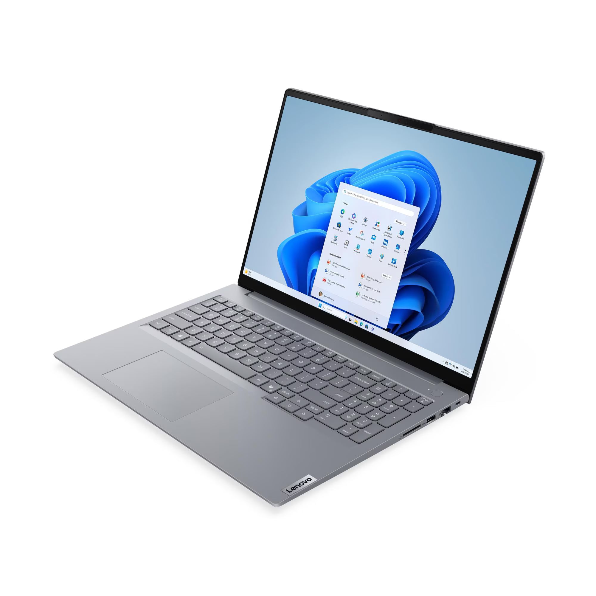 LENOVO 21US004MLD ThinkBook 16 Gen 9 Laptop 16" WUXGA IPS Intel Core 5-210H 4.8GHz 16GB DDR5 512GB SSD