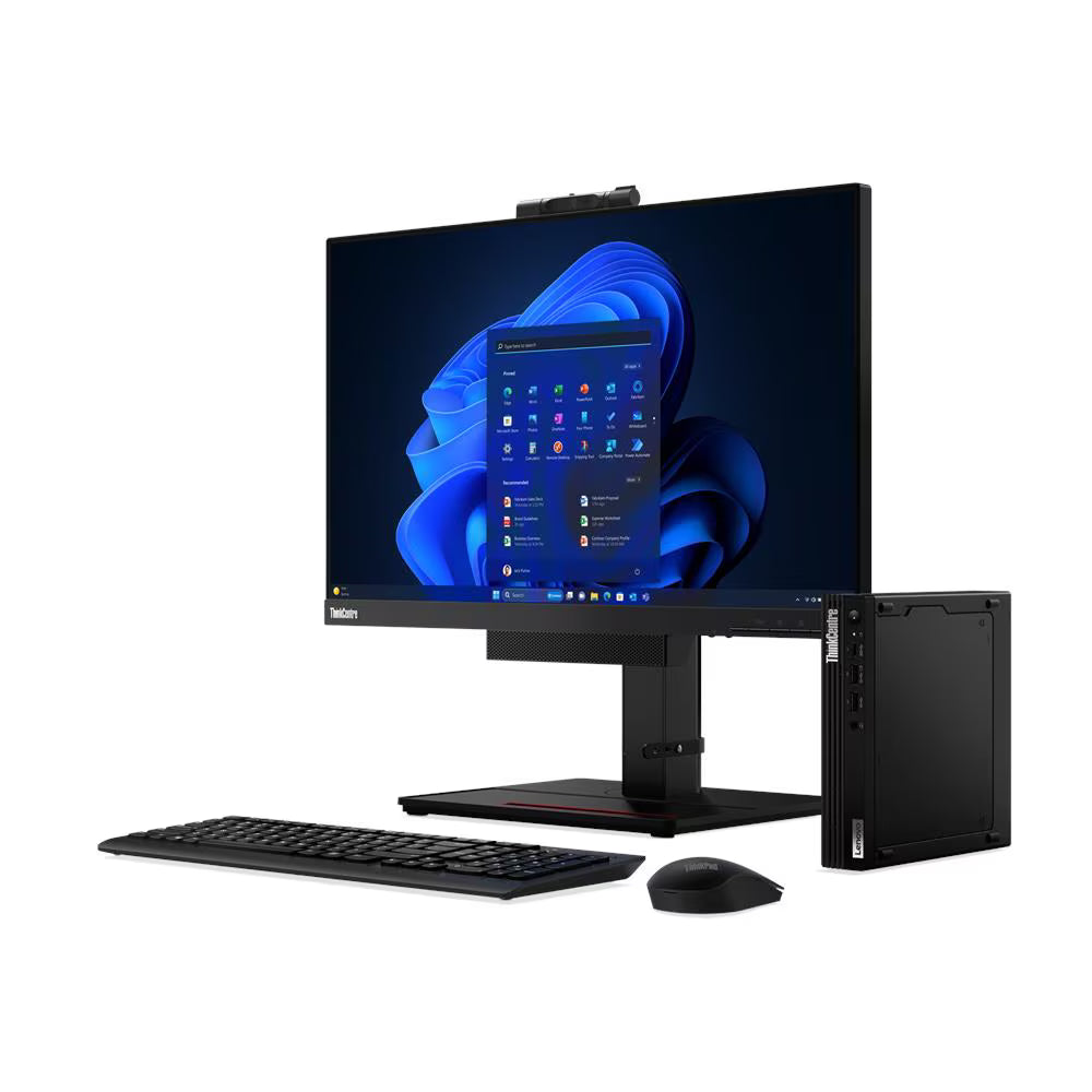 LENOVO ThinkCentre M70Q Gen 4 Computadora Intel Core i7 13700T 4.9GHz 16GB DDR4 1TB SSD Windows 11 Pro 12E40018LS