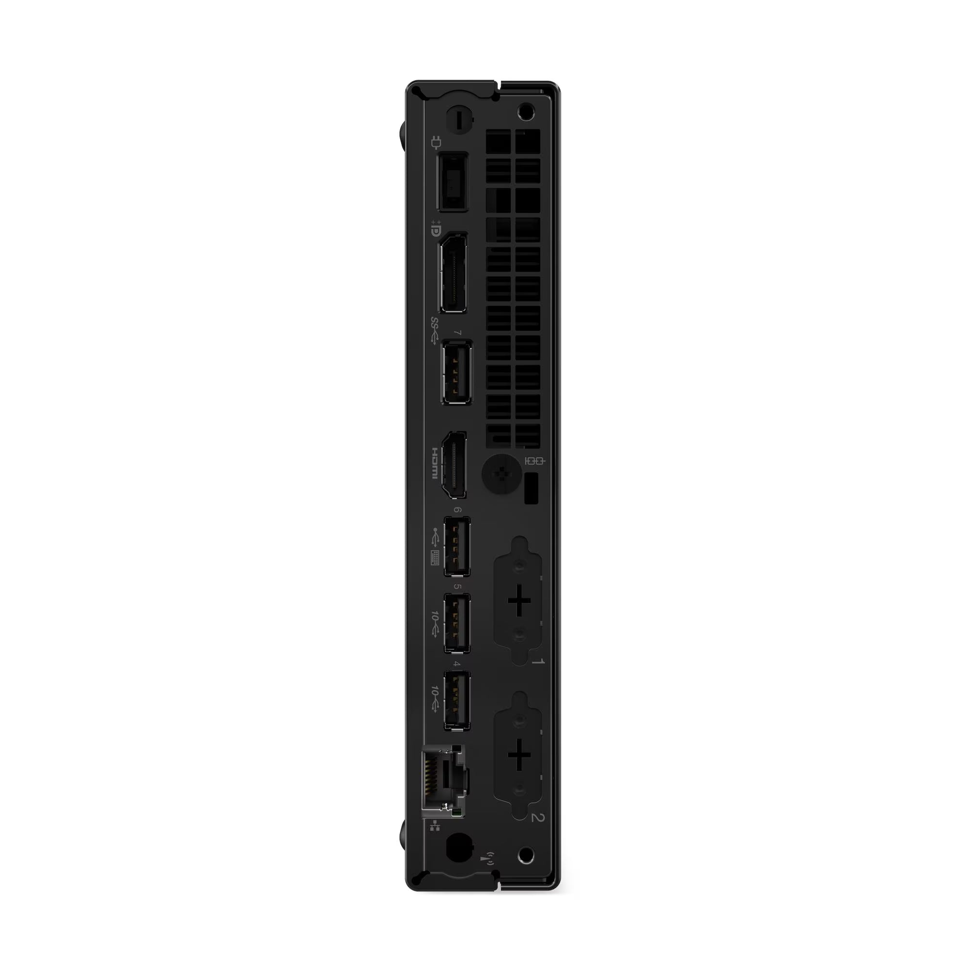 LENOVO ThinkCentre M70q Gen 5 Computadora Intel Core i5 14400T 4.5GHz 8GB DDR5 512GB SSD Windows 11 Pro 12TE0019LS