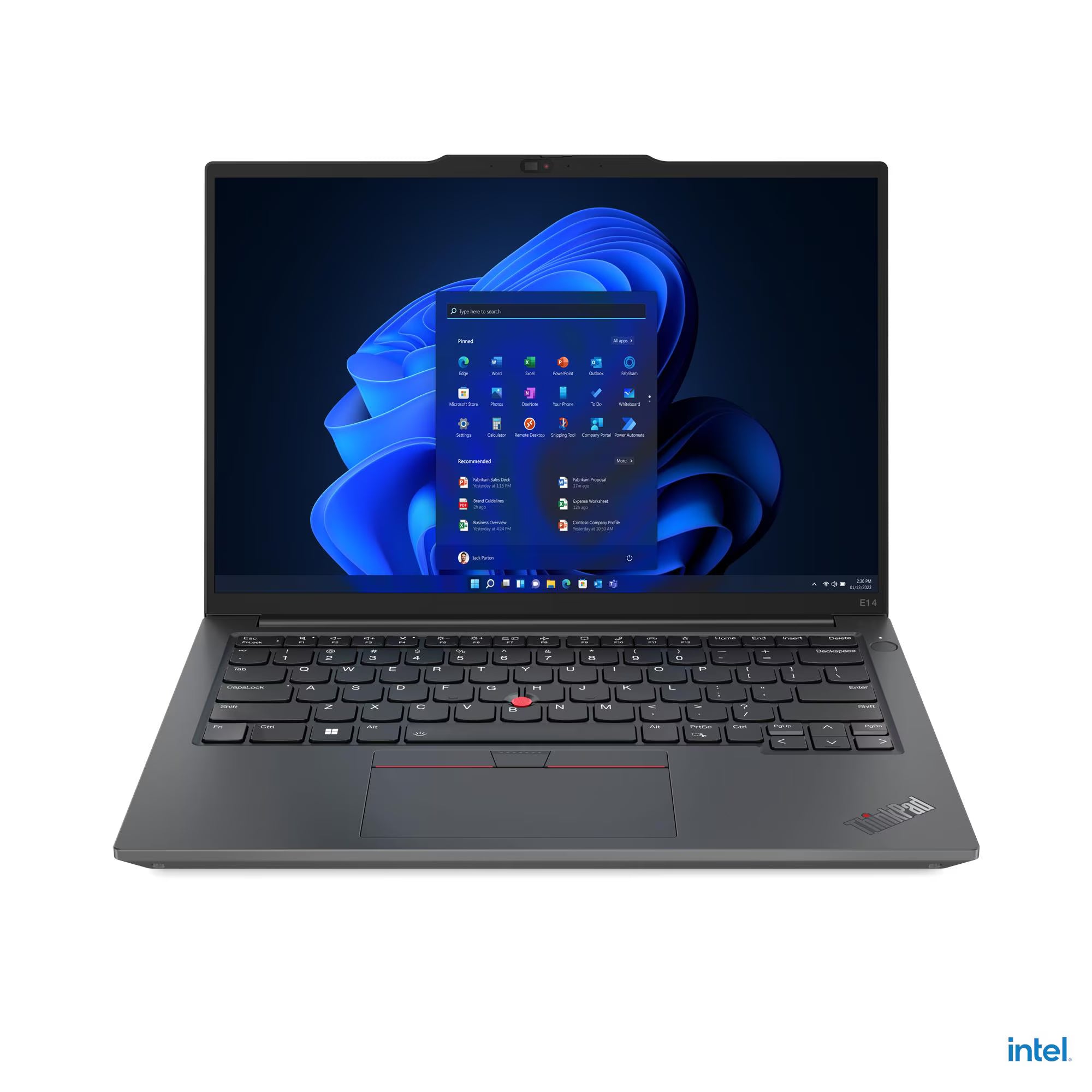 LENOVO 21JL0012LM ThinkPad E14 Gen 5 Laptop 14" WUXGA IPS Intel Core i7-1355U 5GHz 8GB DDR4 512GB SSD Windows 11 Pro