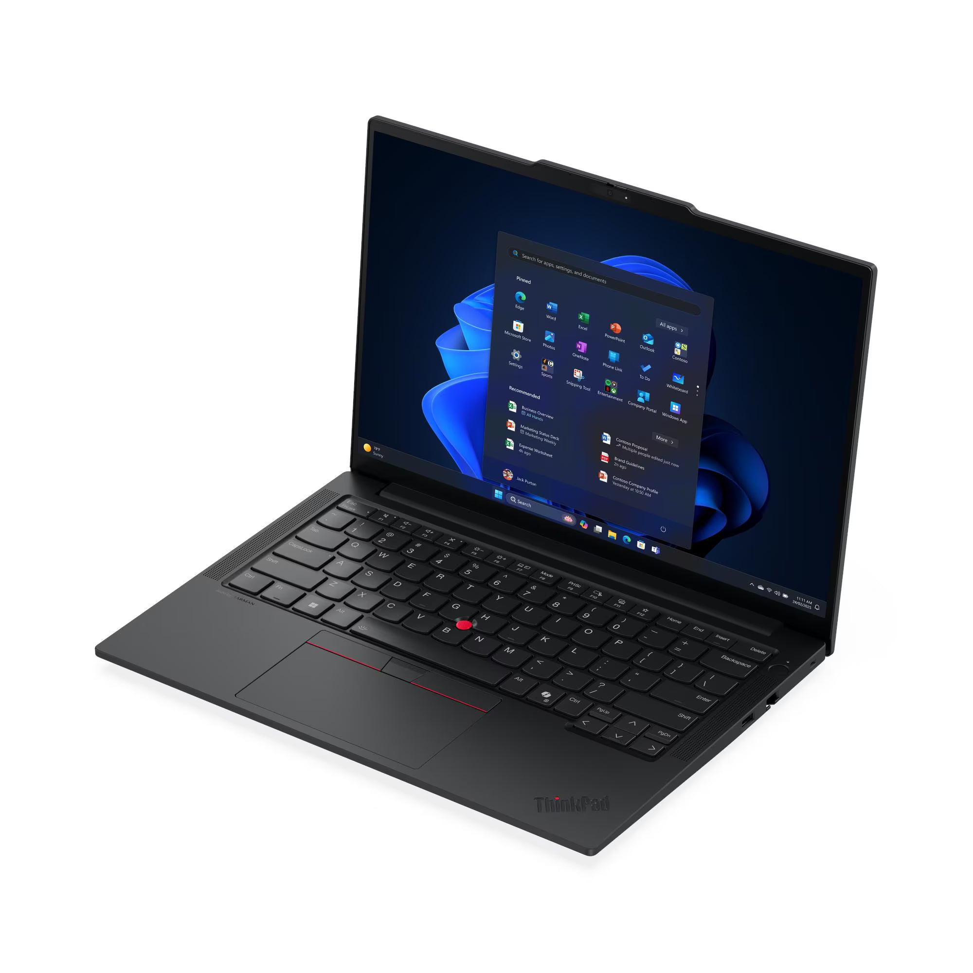 LENOVO 21SY0010LM ThinkPad E14 Gen 7 Laptop 14" WUXGA IPS Intel Core Ultra 5-225U 4.8GHz 16GB DDR5 1TB SSD Windows 11 Pro