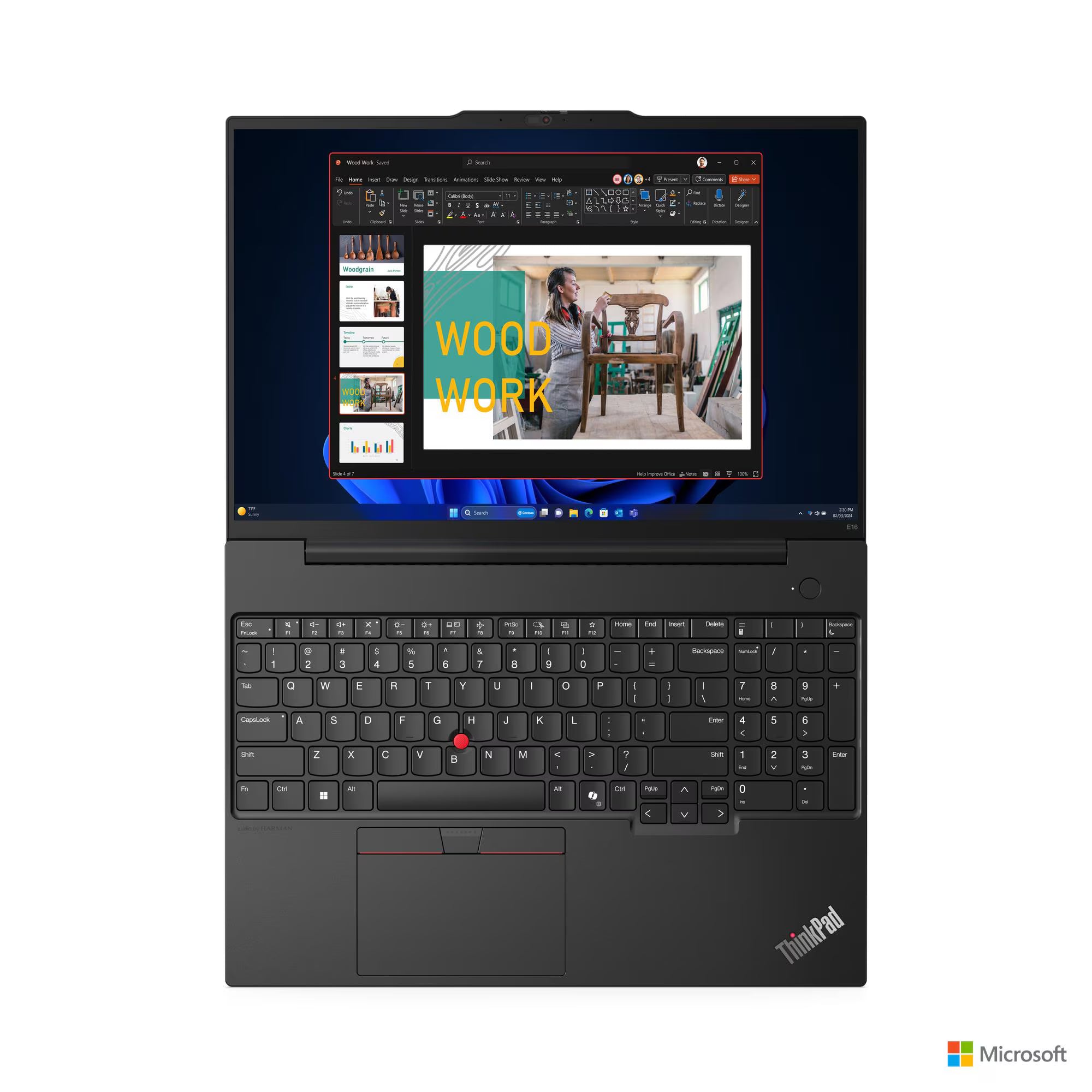 LENOVO ThinkPad E16 Gen 2 Laptop 16" WUXGA IPS Intel Core Ultra 7 155H 4.8GHz 16GB DDR5 512GB SSD Windows 11 Pro 21MB0011LM