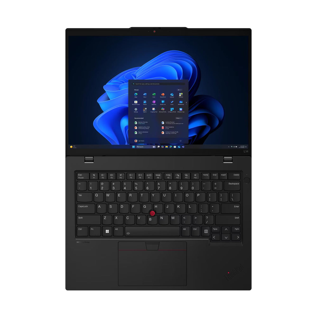 LENOVO ThinkPad L14 Gen 6 Laptop 14" WUXGA IPS Intel Core Ultra 7 255U 5.2GHz 32GB DDR5 1TB SSD Windows 11 Pro 21S70010LM