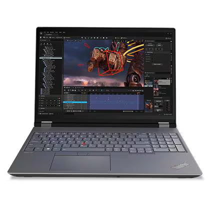 LENOVO ThinkPad P16 Gen 2 Laptop 16" WUXGA IPS Intel Core i9 13980HX 5.6GHz 32GB DDR5 1TB SSD Windows 11 Pro 21FB000KLM
