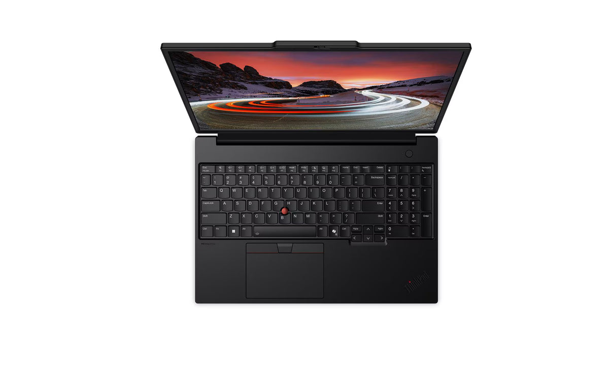 LENOVO ThinkPad P16S Gen 4 Laptop 16" WUXGA IPS Intel Core Ultra 7 255H 5.1GHz 16GB DDR5 1TB SSD Windows 11 Pro 21QW000ALM
