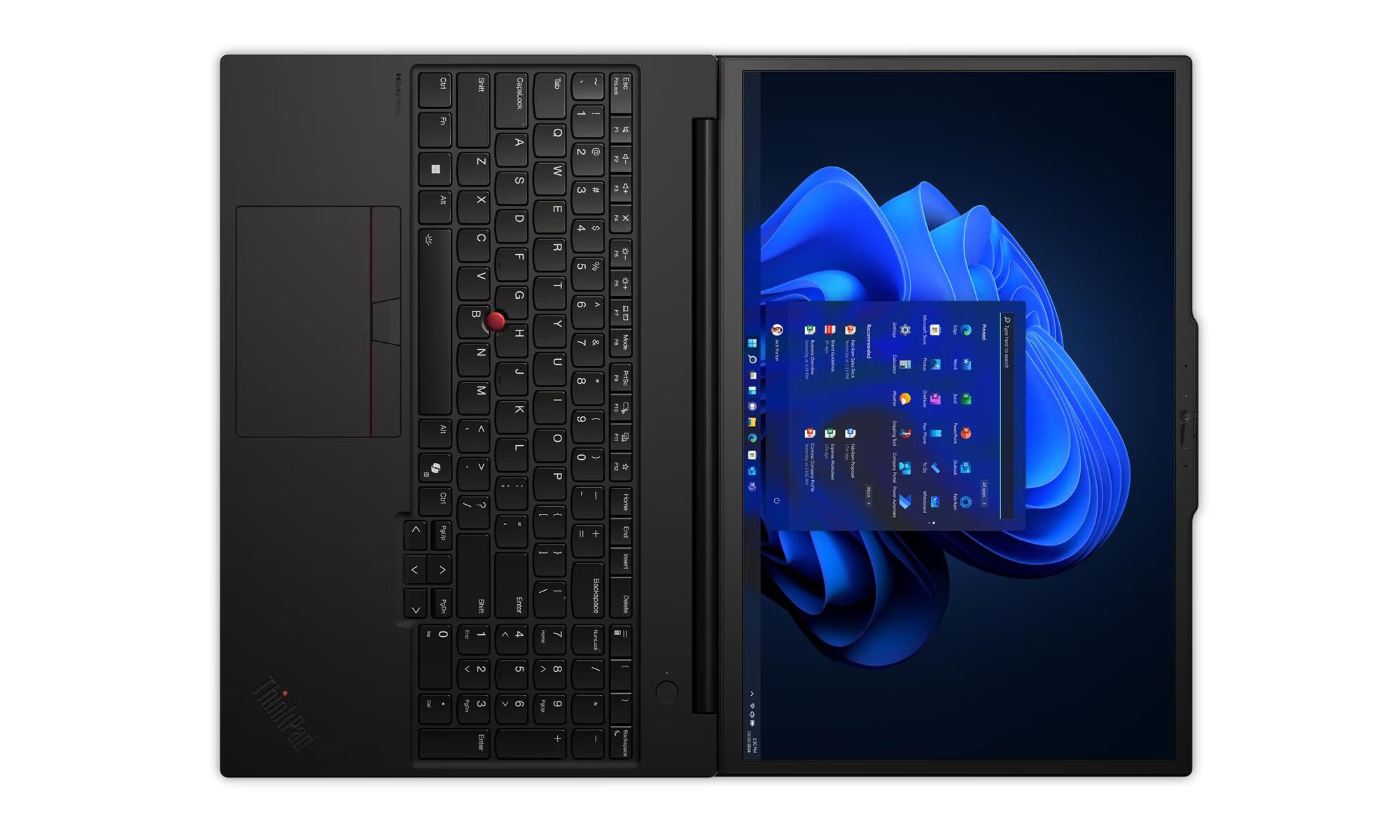 LENOVO ThinkPad P16S Gen 4 Laptop 16" WUXGA IPS Intel Core Ultra 7 265H 5.3GHz 1TB SSD Windows 11 Pro 21QW000CLM