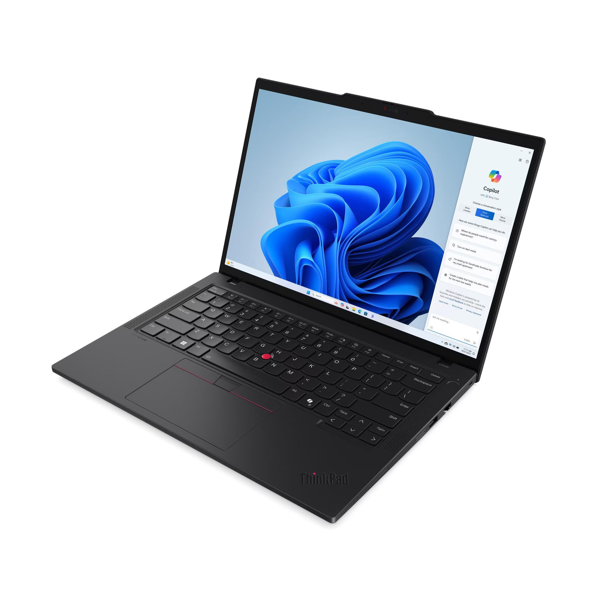 LENOVO ThinkPad T14 Gen 5 Laptop 14" WUXGA IPS Intel Core Ultra 7 155U 4.8GHz 16GB DDR5 1TB SSD Windows 11 Pro 21MM001RLM