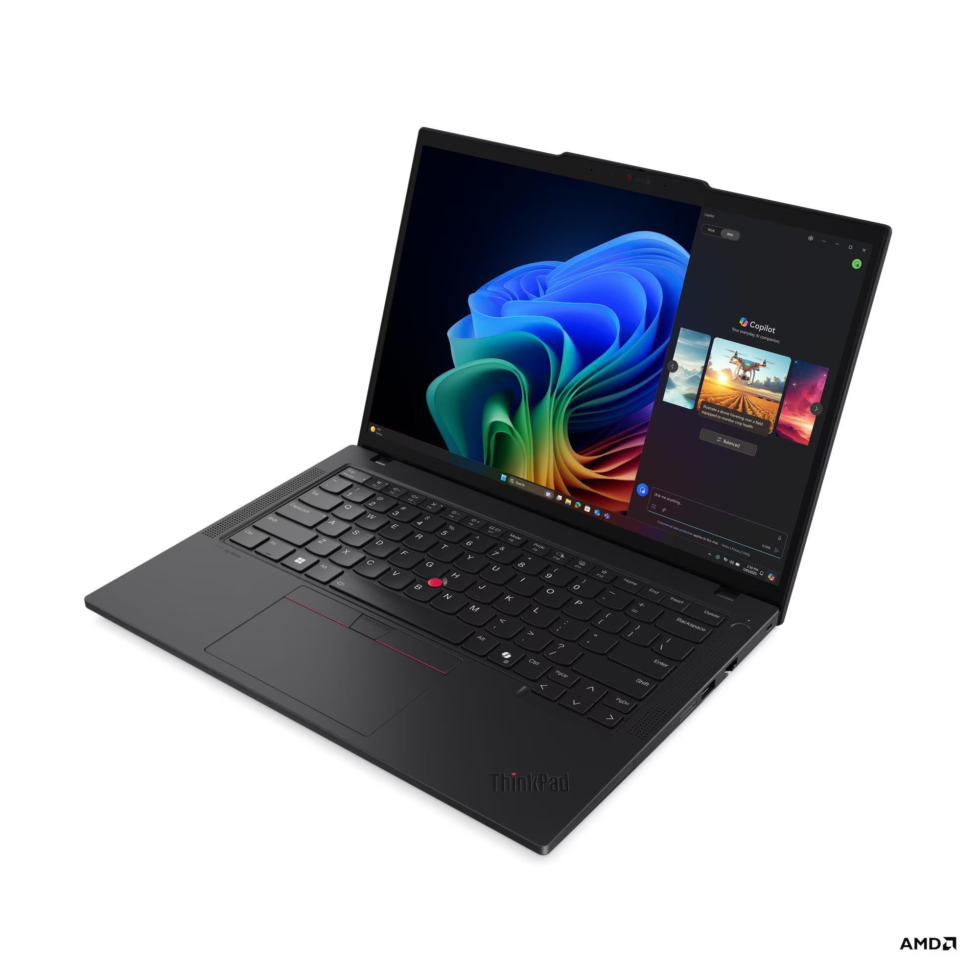 LENOVO 21QK000QLM ThinkPad T14 Gen 6 AMD Laptop 14" WUXGA IPS AMD Ryzen AI 7 PRO 350 5GHz 16GB DDR5 512GB SSD Windows 11 Pro