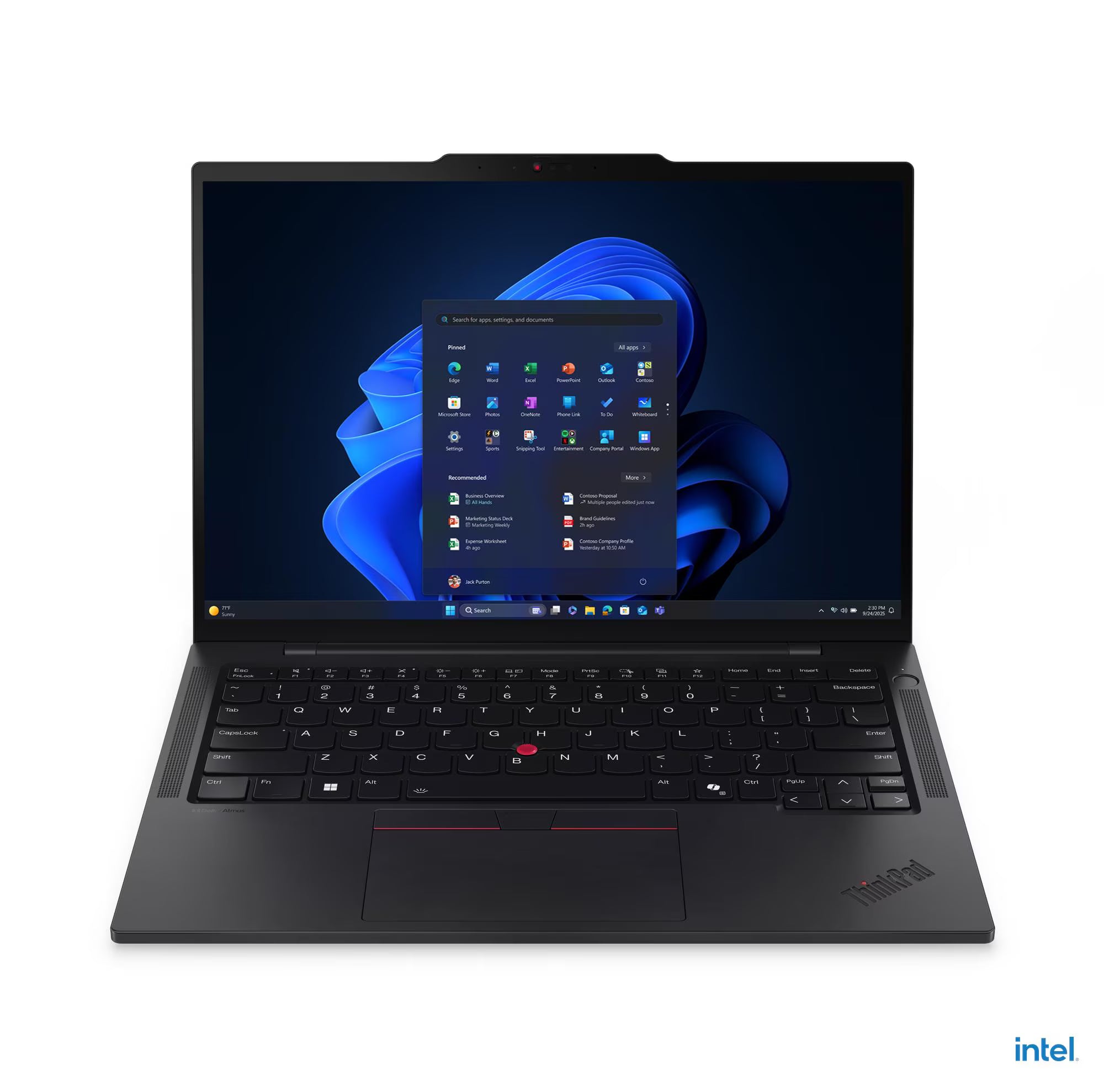 LENOVO ThinkPad T14s Gen 6 Laptop 14" WUXGA IPS Intel Core Ultra 7 255U 5.2GHz 16GB DDR5 1TB SSD Windows 11 Pro 21R2000RLM
