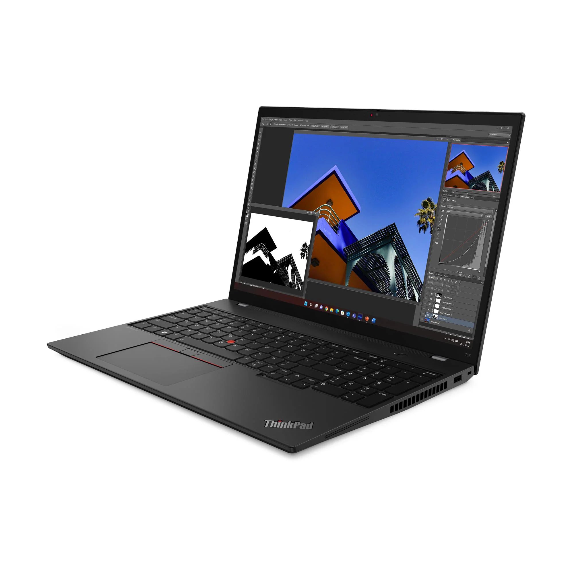 LENOVO 21HJ000VLM ThinkPad T16 Gen 2 Laptop 16" WUXGA IPS Intel Core i7-1355U 5,0GHz 16GB DDR5 1TB SSD Windows 11 Pro