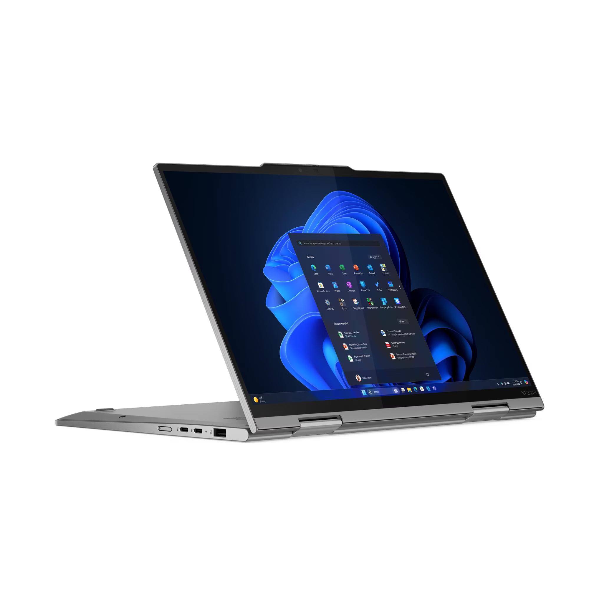 LENOVO ThinkPad X1 2-in-1 Gen 10 Aura Edition Laptop 14" WUXGA IPS Intel Core Ultra 7 255U 5.2GHz 16GB DDR5 1TB SSD Windows 11 Pro 21Q1000DLM