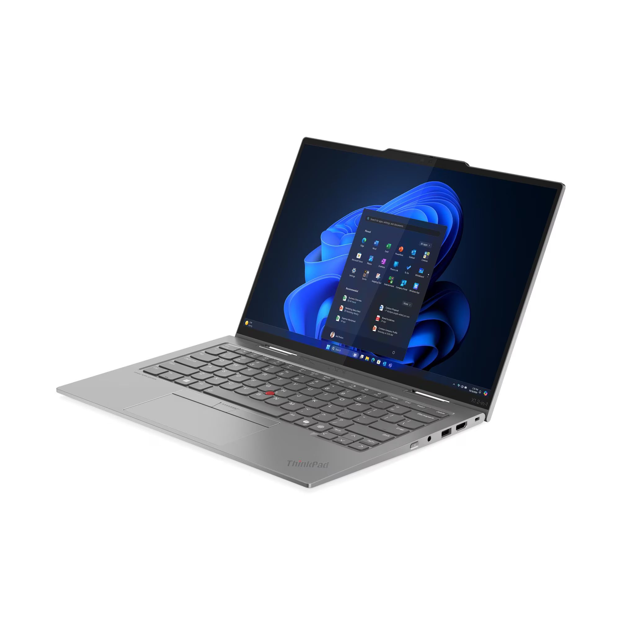 LENOVO ThinkPad X1 2-in-1 Gen 10 Aura Edition Laptop 14" WUXGA IPS Intel Core Ultra 7 255U 5.2GHz 16GB DDR5 1TB SSD Windows 11 Pro 21Q1000DLM