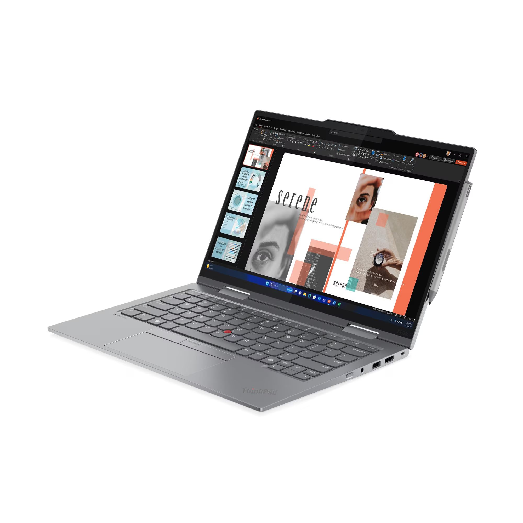 LENOVO ThinkPad X1 2-in-1 Gen 9 Laptop 14" WUXGA IPS Intel Core Ultra 7 155U 4.8GHz 16GB DDR5 1TB SSD Windows 11 Pro 21KF000XLM