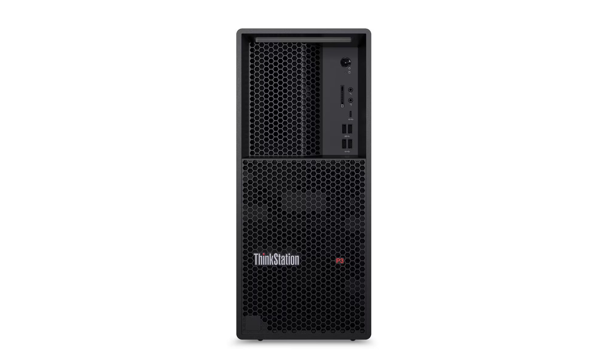 LENOVO ThinkStation P3 Tower Workstation Intel Core i7 14700 5.4GHz 16GB UDIMM DDR5 Windows 11 Pro 30GU0032LM
