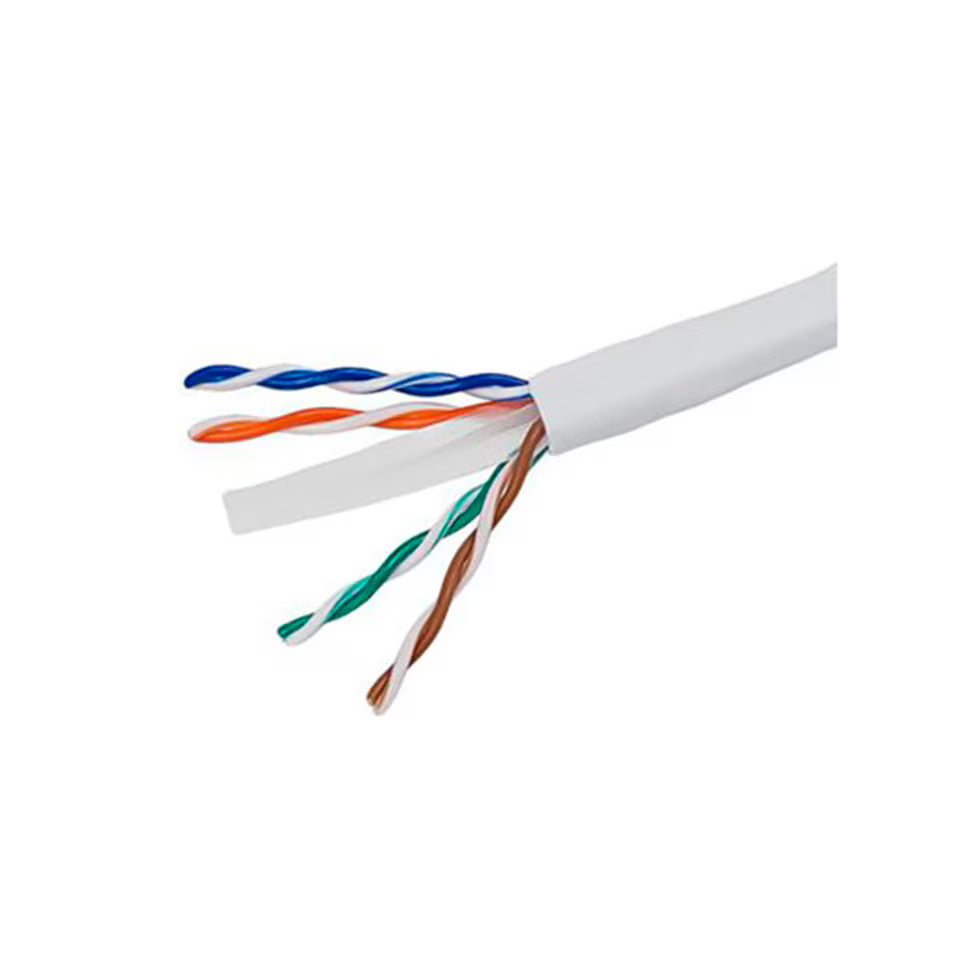 UBIQUITI U-Cable-C6-CMR Unifi Cable UTP Cat6 23AWG Interior Blanco x 305mts