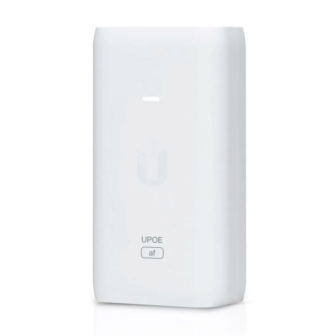 UBIQUITI U-POE-AF Inyector PoE AF 15W 48V 0.32A Gigabit