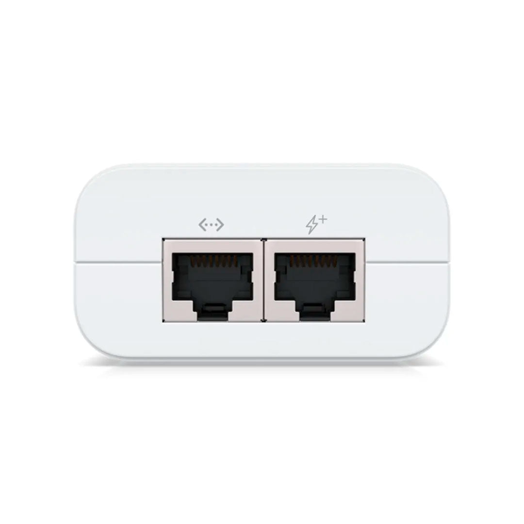 UBIQUITI U-POE-AT Inyector PoE+ AT 30W 48V 0.65A Gigabit