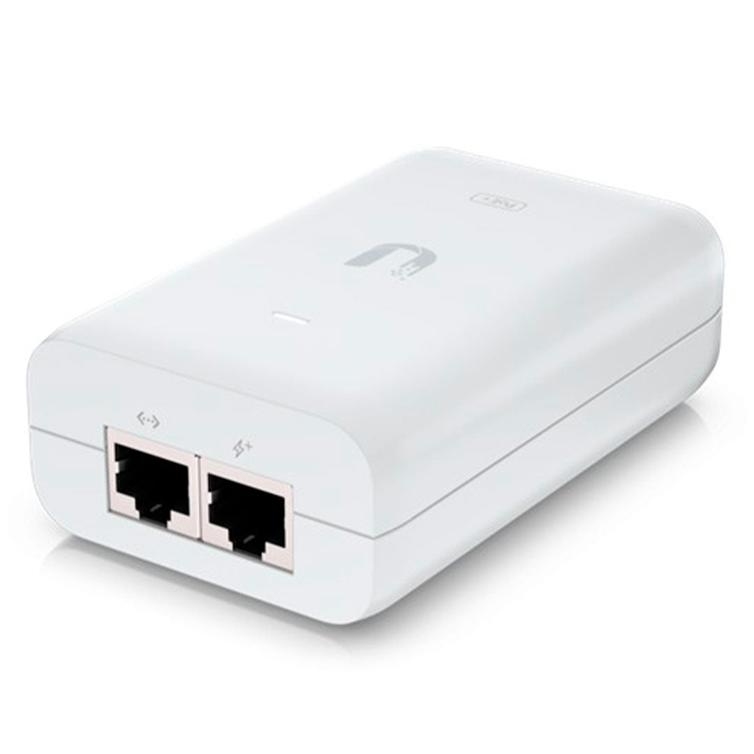 UBIQUITI U-POE-AT Inyector PoE+ AT 30W 48V 0.65A Gigabit