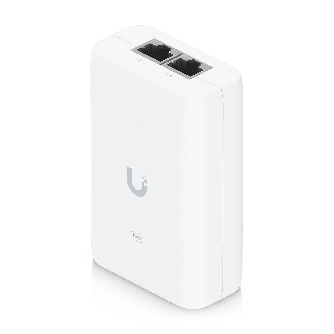 UBIQUITI U-POE Inyector PoE 15W 48V 0.32A Gigabit.