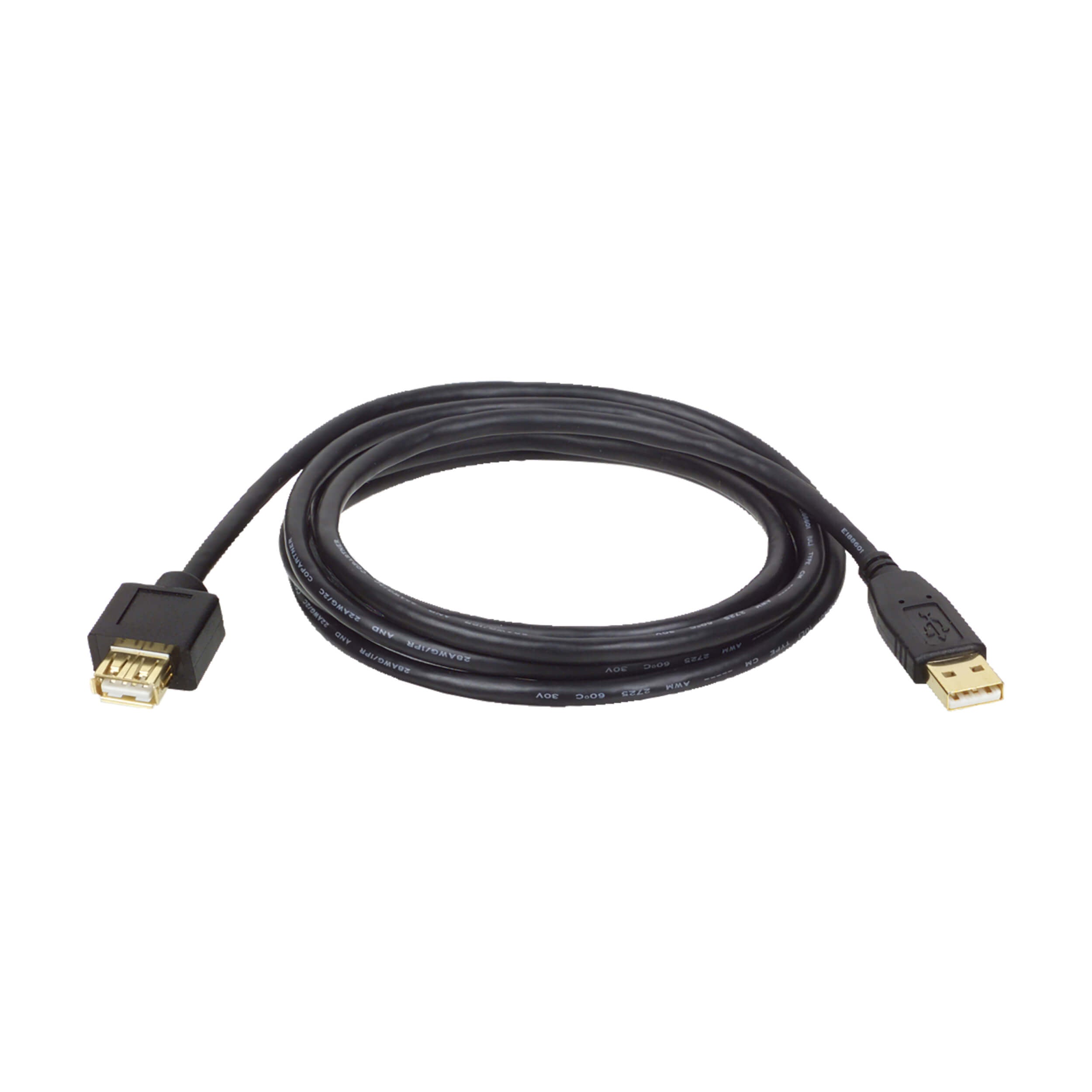 TRIPP LITE U024-006 CABLE USB-A MACHO HEMBRA 1.83M Cable Extensión USB 2.0 de Alta Velocidad (AM/H) 1.83mts