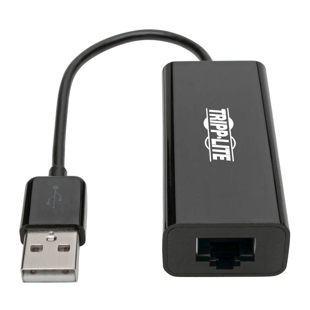 TRIPP LITE U236-000-R Adaptador de Red USB 2.0 Ehernet NIC 10/100Mbps RJ45