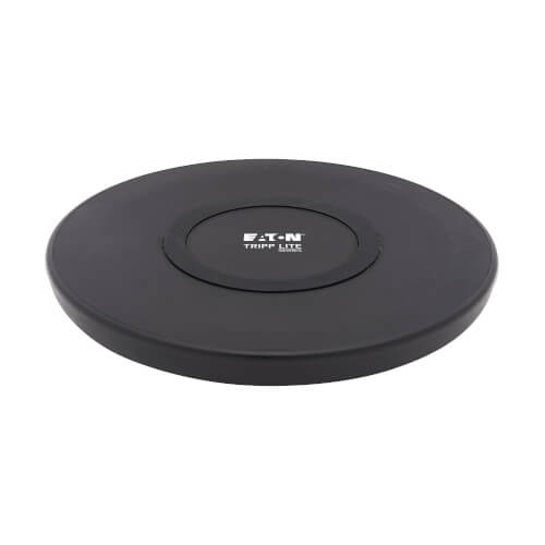 TRIPP LITE U280-Q01FL-BK Cargador Inalambrico 10W RáPID Base de Carga Rápida Inalámbrica Qi