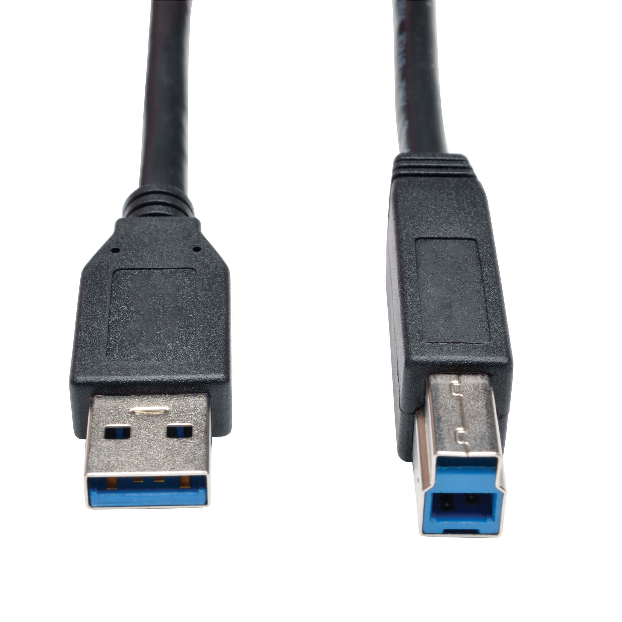 TRIPP LITE U322-006-BK CABLE USB 3.0 SUPER A/B 1.83CM para Dispositivo USB 3.0 SuperSpeed AB(M/M) Negro 1.83m 6pies