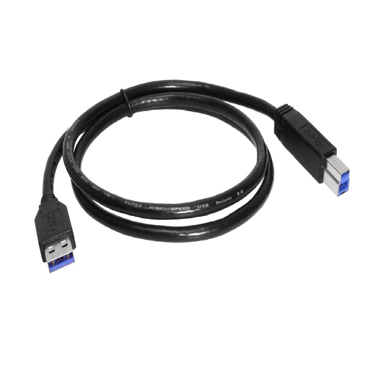 TRIPP LITE U322-006-BK CABLE USB 3.0 SUPER A/B 1.83CM para Dispositivo USB 3.0 SuperSpeed AB(M/M) Negro 1.83m 6pies