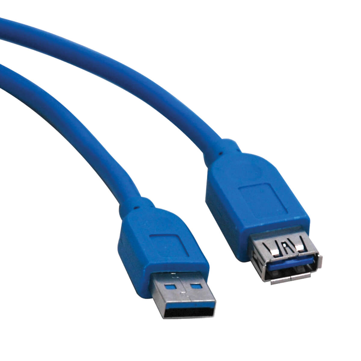 TRIPP LITE U324-006-BK series Cable de Extensión USB 3.0 SuperSpeed (A M/H) Azul 1.83m