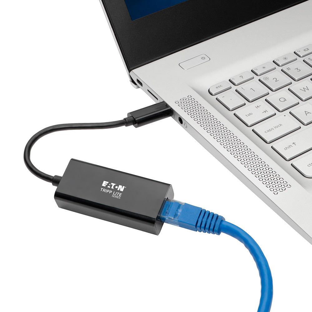 TRIPP LITE U436-06N-GB Adaptador de RedUSB-C a GigabitCompatibilidad Thunderbolt 3