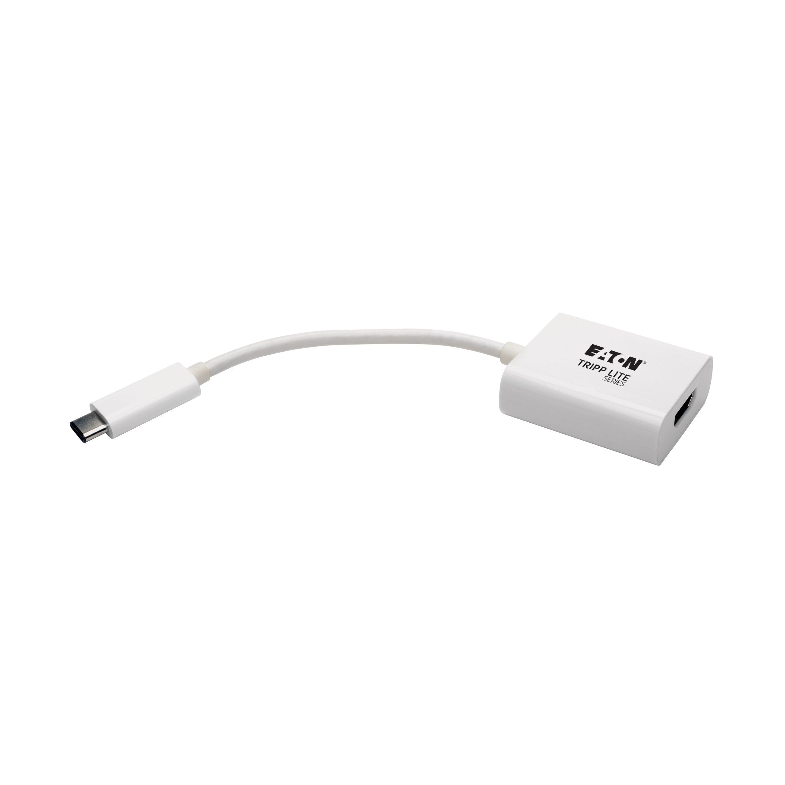 TRIPP LITE U444-06N-HD-AM TRIP-LITE Adaptador USB 3.2 GEN1 TYPE-C TO HDMI 4K (con Modo alterno DP 1.2) Blanco