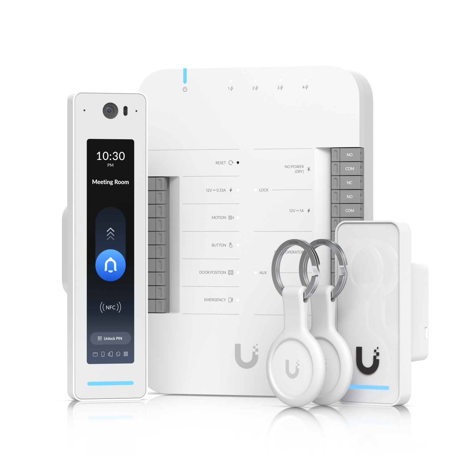 Ubiquiti UA-G3-SK-Pro Kit de Control de Acceso para Puerta