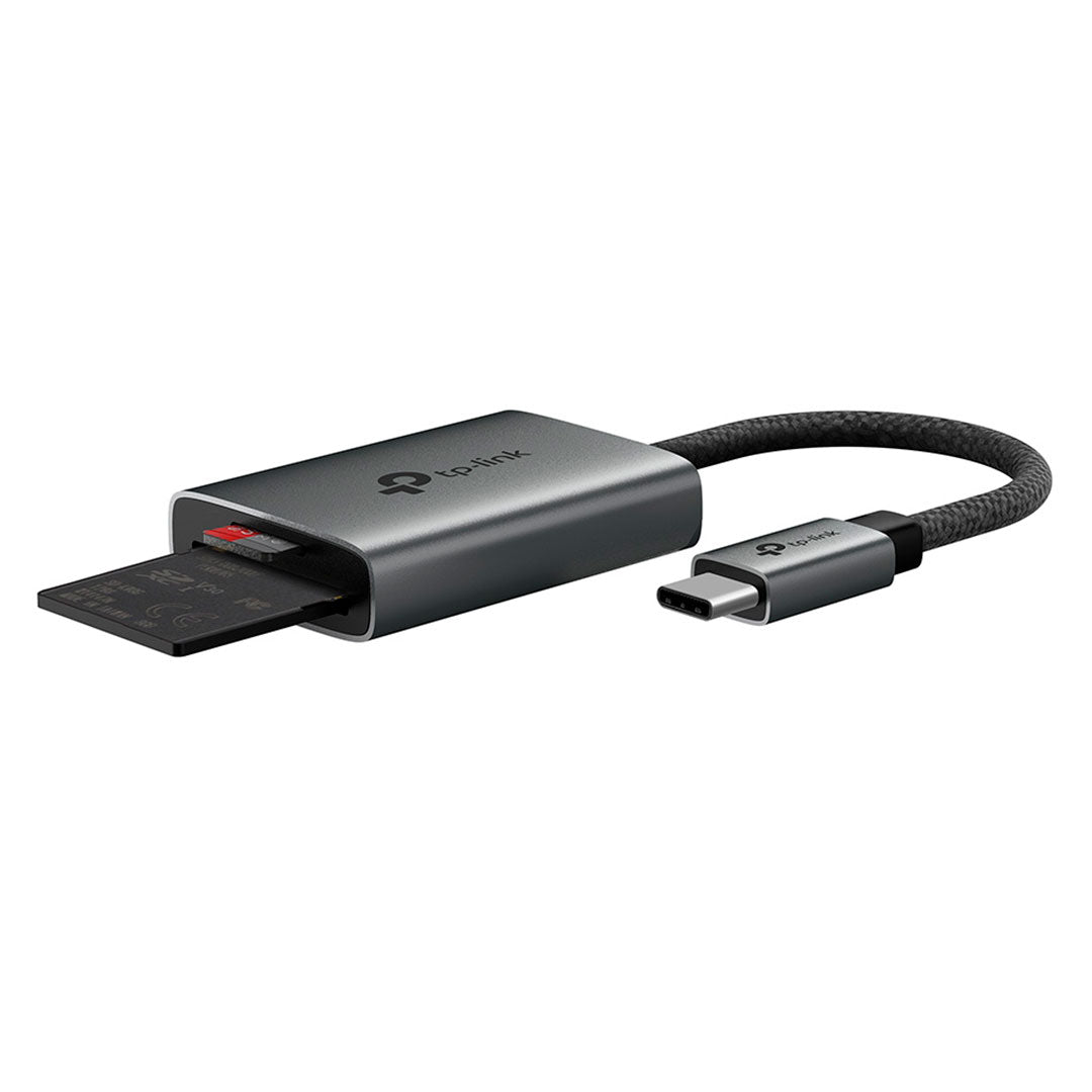TP-LINK UA440C Lector de Tarjeta USB 3.0 Tipo-C a SD y MicroSD