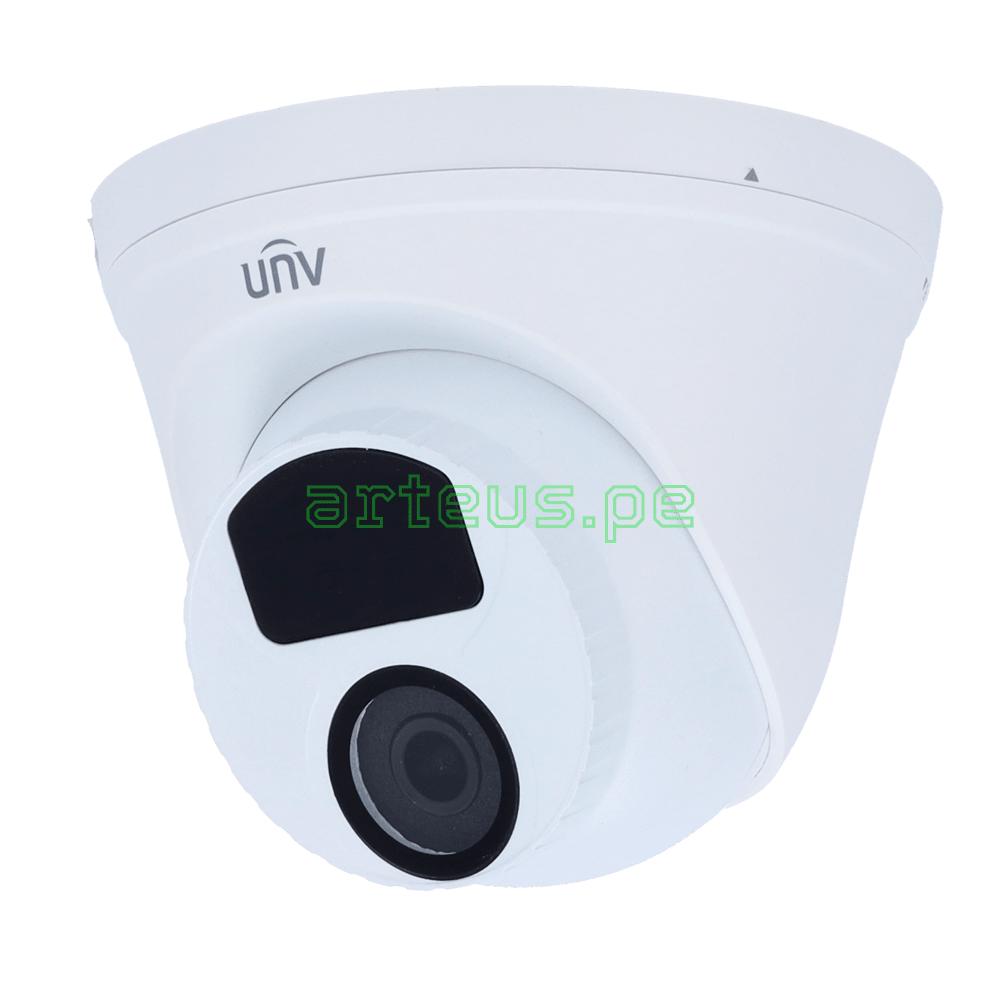 UNIVIEW UAC-T112-F28 Cámara de seguridad TVI 2MP 2.8mm 1080P IR20 IP67
