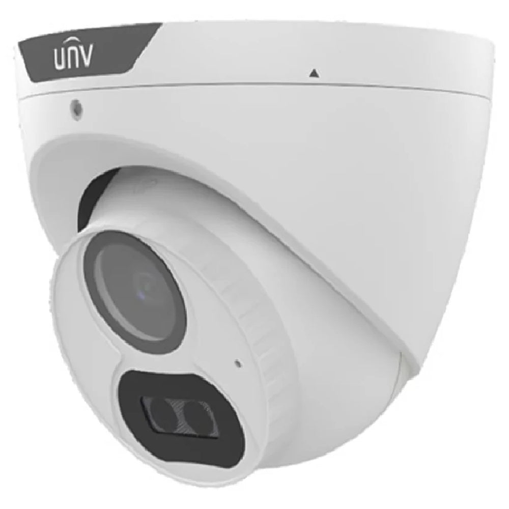 UNIVIEW UAC-T125-AF28M-W Cámara de seguridad COLORHUNTER TVI 3K 5MP 2.8mm audio